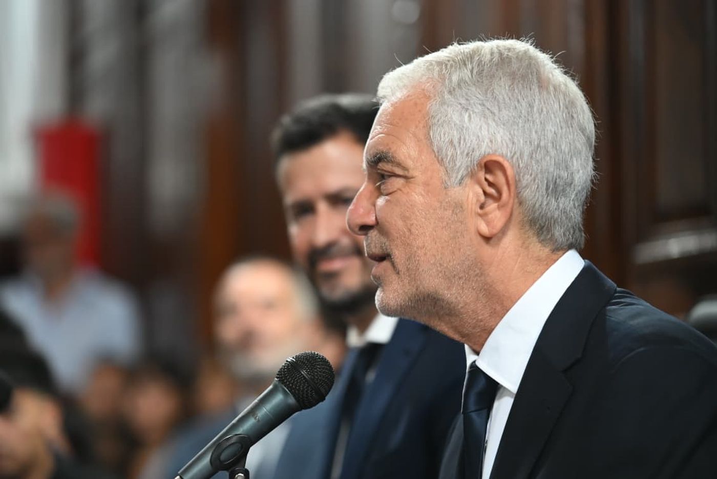 El intendente Julio Alak abrió un nuevo periodo de sesiones ordinarias en el Concejo Deliberante y realizó grandes anuncios El intendente Julio Alak abrió un nuevo periodo de sesiones ordinarias en el Concejo Deliberante y realizó grandes anuncios