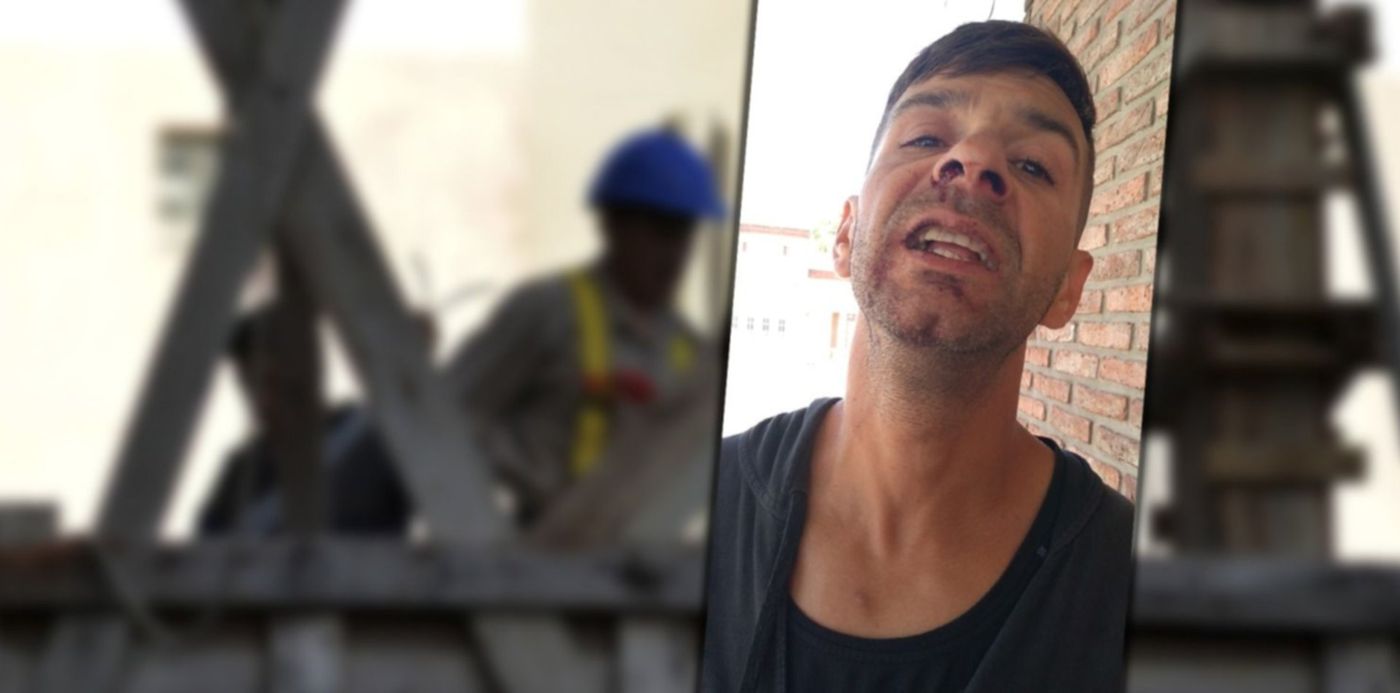 UOCRA obrero agredido