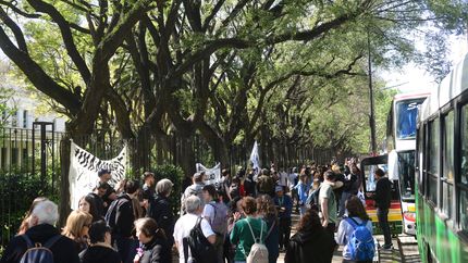 Carlos Naón en la previa de la Marcha Federal Universitaria: Está en juego algo central la vida de nuestro país
