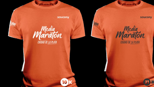 la media maraton de la plata presento su remera y suma importantes sponsors