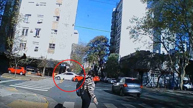 iban a la cancha de gimnasia y chocaron violentamente en pleno centro de la plata