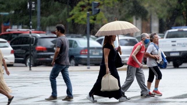 la semana termina con amenaza de lluvias en la plata, en la previa de un finde inestable