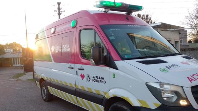 tragedia en la plata: murio una mujer y se cree que fue a causa de un escape de gas