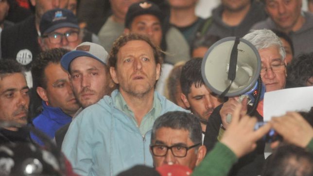 procesaron a dos sindicalistas por la toma de trabajadores de astillero en economia