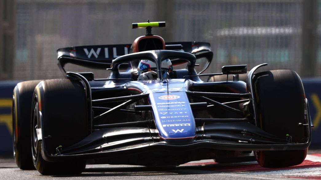 La dura sanción que recibió Colapinto en las prácticas libres del GP de Abu Dhabi