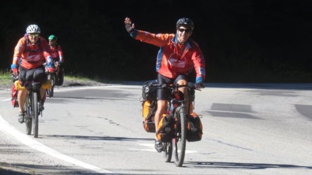 quince dias y mil kilometros en bicicleta, la travesia de un grupo de platenses en los andes
