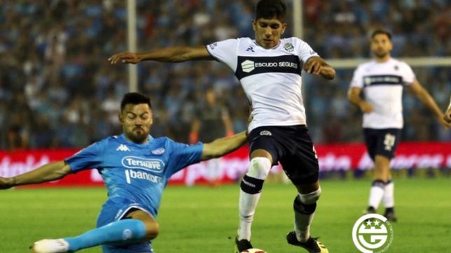 gimnasia sufrio sus errores y cayo en cordoba en un partido clave por la permanencia
