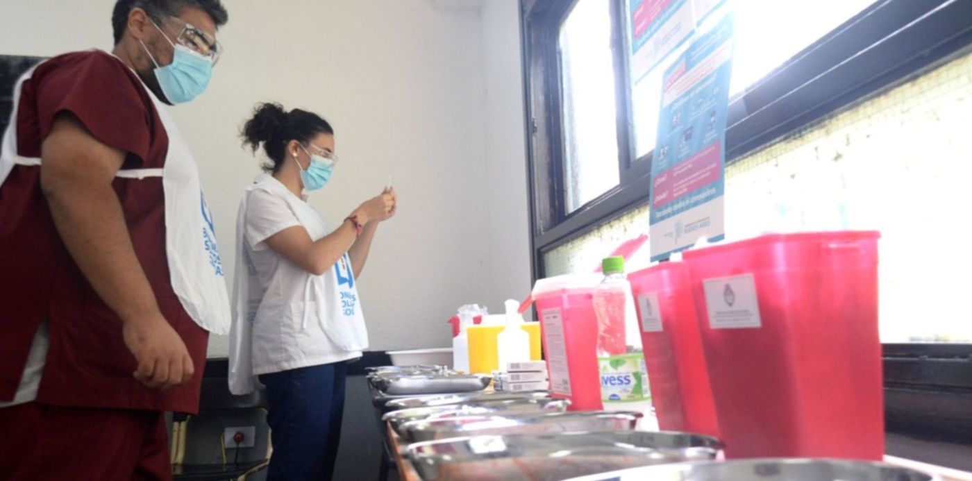 Vacunación docentes