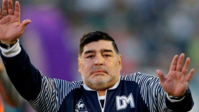 una jueza de la plata determinara como y cuando se remataran los bienes de maradona