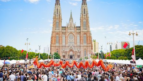 La Plata celebrará el Año Nuevo Chino con el evento más grande del continente La Plata celebrará el Año Nuevo Chino con el evento más grande del continente