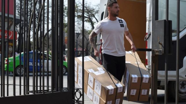 todas las autoridades de mesa recibiran la segunda dosis antes de las elecciones