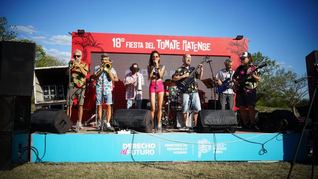 la fiesta del tomate platense, actividades en la repu y cine movil: ¿que hacer este fin de semana en la plata?