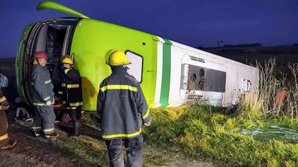Identificaron a todas las víctimas del accidente del micro que viajaba hacia La Plata