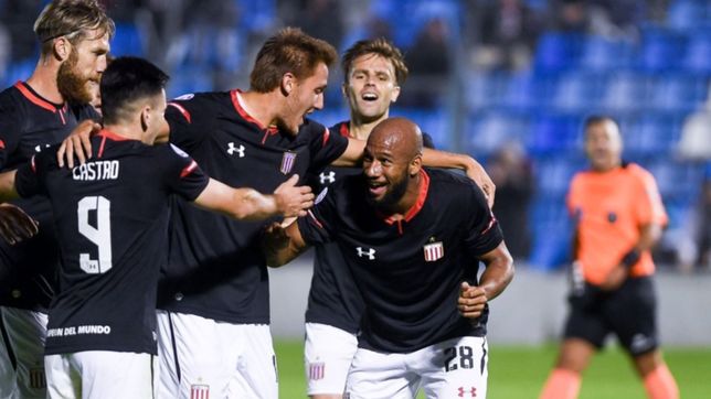 el pincha golea a sarmiento en su debut por copa argentina