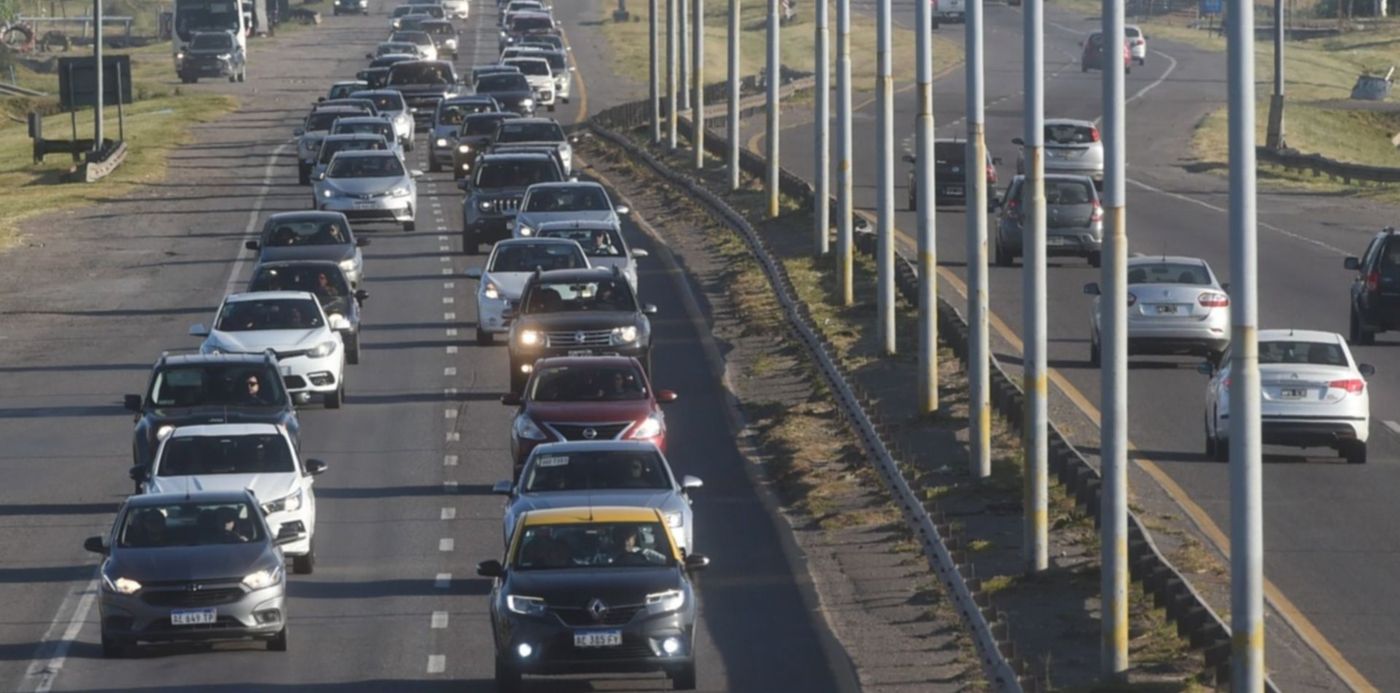 Éxodo turístico Ruta 2