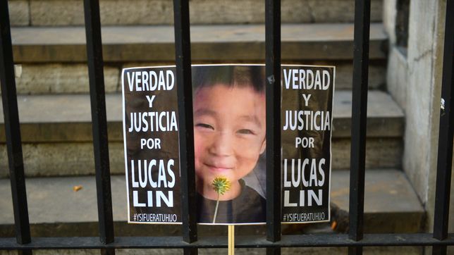 tiempo de alegatos en el juicio oral por la muerte de lucas lin en la colonia del colegio lincoln de la plata