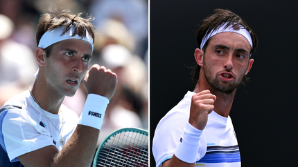 Etcheverry y Tirante conocen a sus rivales para el debut en Wimbledon
