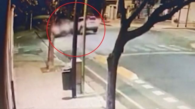 video: asi fue el choque fatal en el que murieron dos mujeres