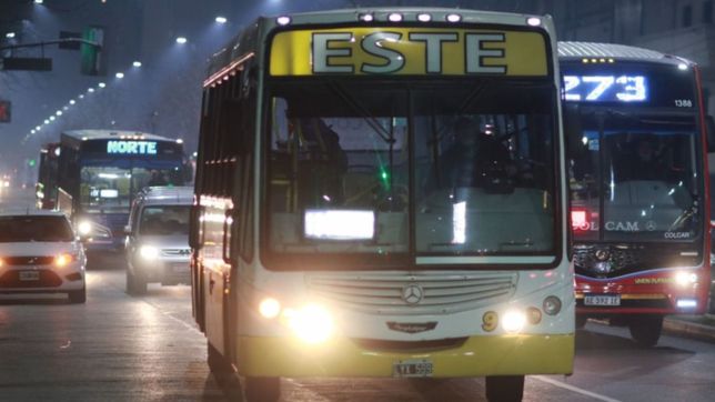 anuncian un paro de micro por 12 horas: ¿que pasara en la plata?