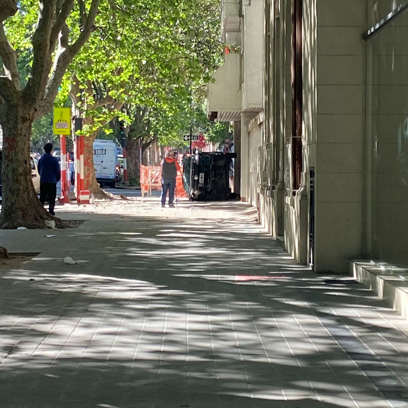 Afortunadamente no hubo que lamentar víctimas fatales.