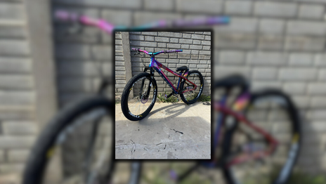 Le robaron una bicicleta dirt jump en La Plata y ofrece una recompensa para recuperarla Le robaron una bicicleta dirt jump en La Plata y ofrece una recompensa para recuperarla