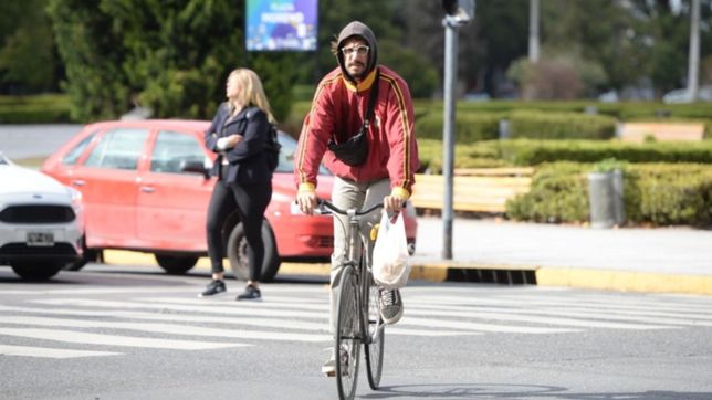domingo frio y sin lluvias: asi estara el clima en la plata