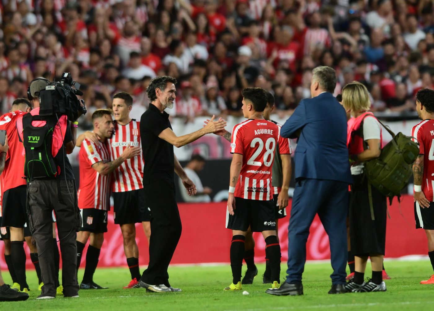 Eduardo Domínguez despedida en UNO