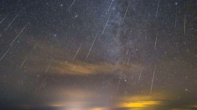 ¿como y a que hora se podra ver la proxima lluvia de estrellas leonidas?