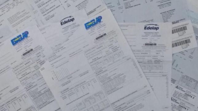 un ladron se metio a robar en una casa de berisso y se llevo hasta la boleta de la luz