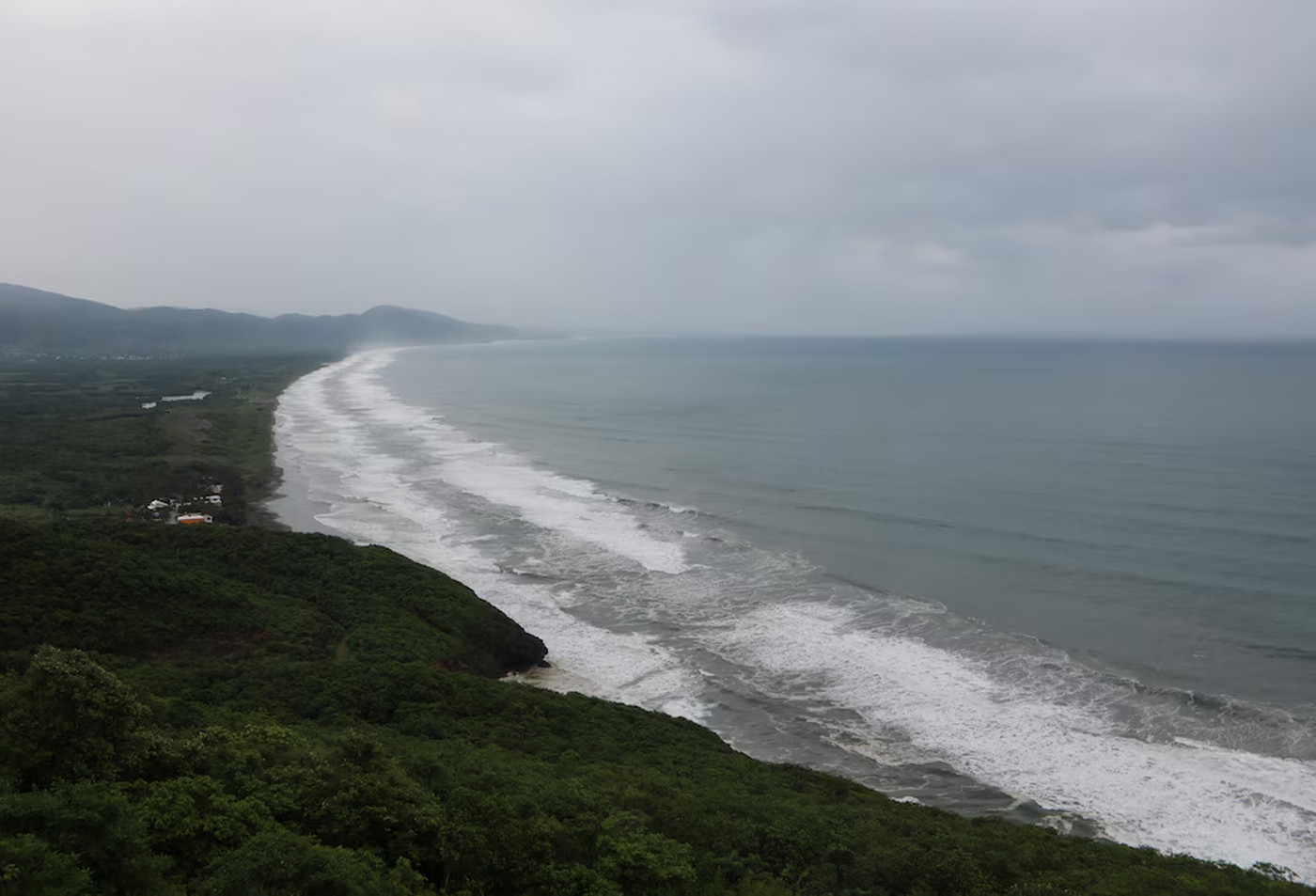 La temperatura superficial en el Pac&iacute;fico oriental supera en 1,7 grados Celsius el promedio hist&oacute;rico