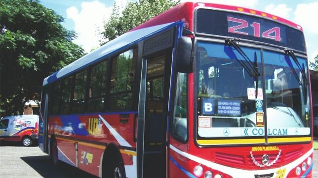 atacaron a piedrazos un micro en la region y una pasajera resulto herida