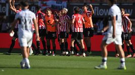 estudiantes y la historica racha ante gimnasia jugando en 1 y 57