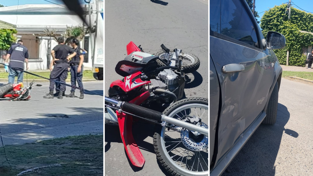 ¿quien era el motociclista que murio en la plata tras chocar contra una camioneta?
