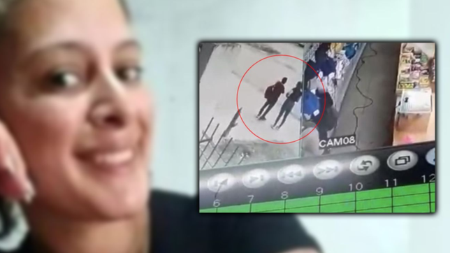 habrian visto en una camara de seguridad a la joven que se tomo un remis y desaparecio