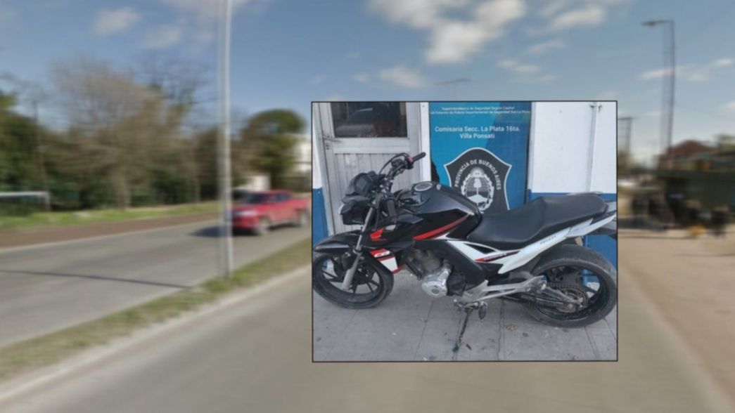 Le robo la moto a un hombre en La Plata y después lo contactó por Facebook para vendérsela