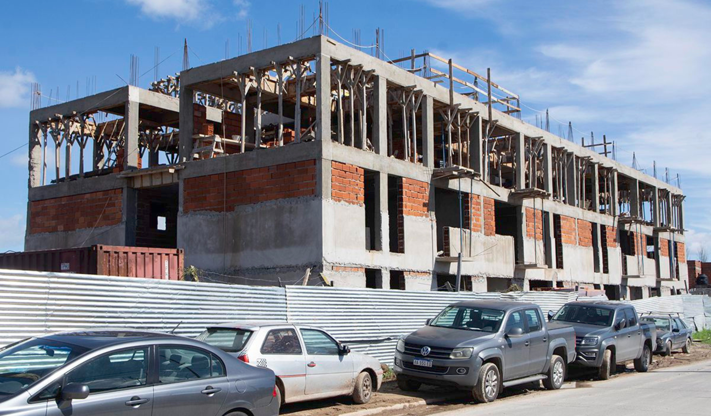 Barrio estudiantil de la UNLP
