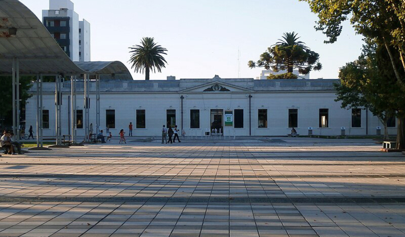 Vista del ex Casino de Oficiales del Regimiento 7 de Infantería.