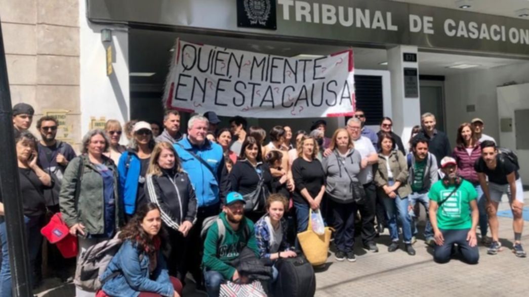 Nueva marcha en apoyo a Lucas Puig: docentes y familiares hicieron su pedido a la Justicia