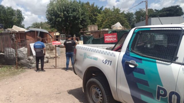 clausuran un desarmadero en la plata y secuestran autopartes robadas y sin numeracion