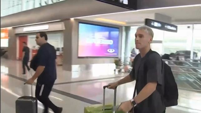 ultimas y sentidas palabras de rollheiser para estudiantes antes de subirse al avion