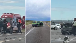 un traductor platense y un exintendente rionegrino murieron en un choque frontal un traductor platense y un exintendente rionegrino murieron en un choque frontal