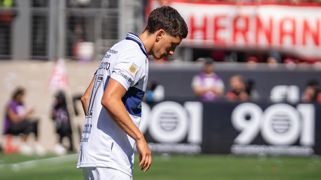 el sentido mensaje de nicolas barros schelotto tras su debut en gimnasia