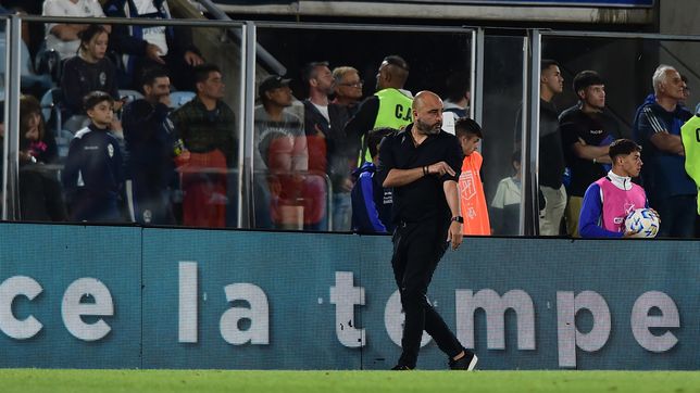 mendez se sincero tras el empate con central cordoba: si no convertimos es muy dificil