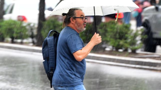 con un lunes gris, lluvias y chaparrones, diciembre arranca inestable en la plata