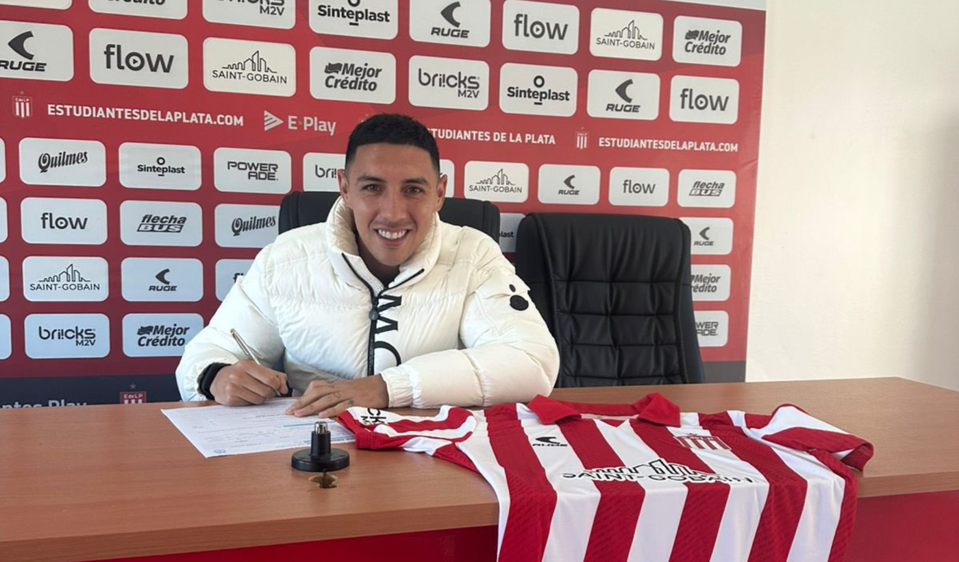 Leonardo Suárez Estudiantes