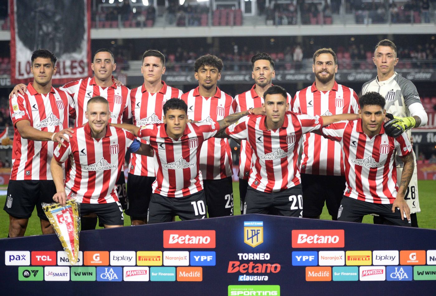 Estudiantes Huracán Formación