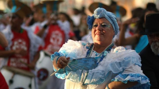el candombe del 25 abrio la convocatoria a las comparsas para participar del desfile en tolosa