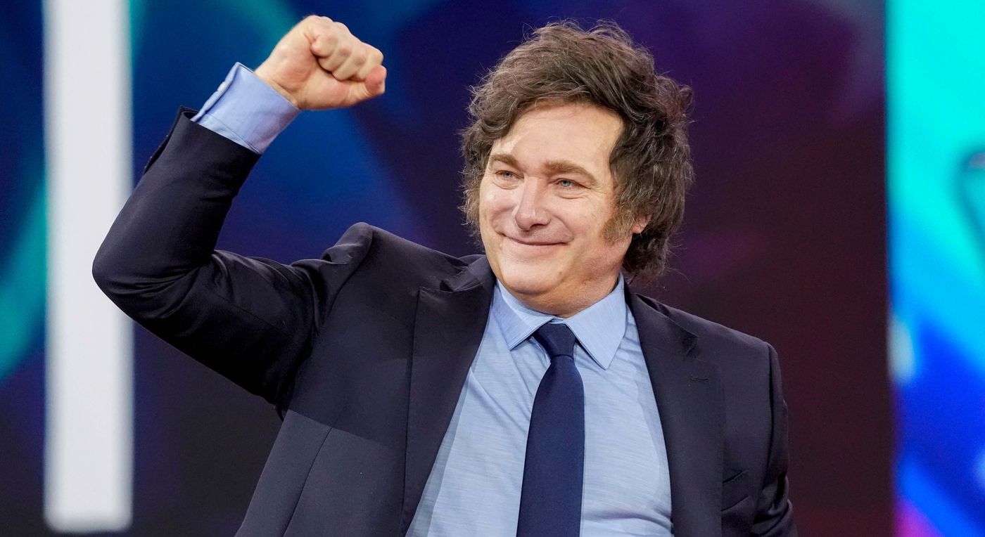 Javier Milei aseguró que la inflación terminará a mitad del próximo año