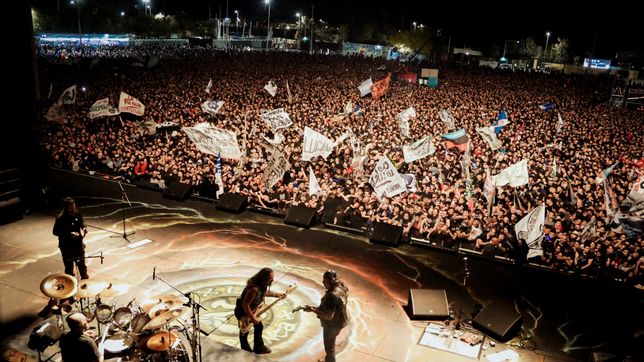 la renga hizo vibrar a mas de 30.000 personas en la plata a beneficio del hospital leonidas lucero de bahia blanca