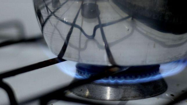 el gobierno aseguro que abastecera al pais con un 6% mas de gas que en 2021